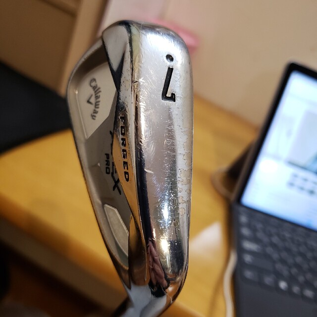 Callaway(キャロウェイ)のCallaway APEX PRO(2019) アイアン5～P 6セット スポーツ/アウトドアのゴルフ(クラブ)の商品写真