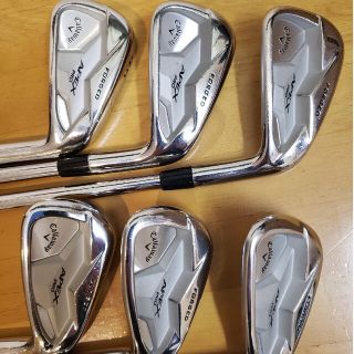 キャロウェイ(Callaway)のCallaway APEX PRO(2019) アイアン5～P 6セット(クラブ)