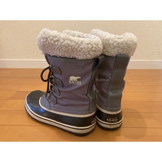 SOREL(ソレル)のSOREL(ソレル) NL1495 ウィンターカーニバル 24cm グレー レディースの靴/シューズ(ブーツ)の商品写真