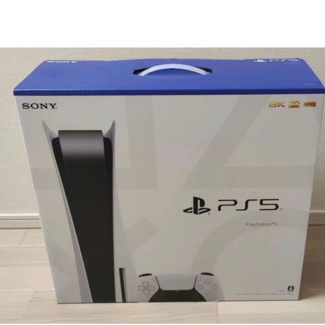 Plantation(プランテーション)のSONY PlayStation5 CFI-1200A01（最新モデル） エンタメ/ホビーのゲームソフト/ゲーム機本体(家庭用ゲーム機本体)の商品写真