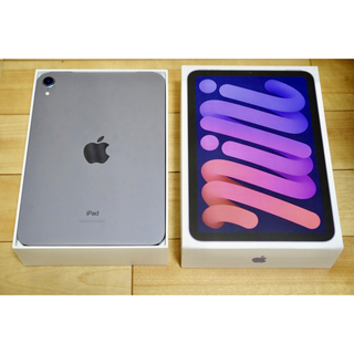 アイパッド(iPad)の【ほぼ新品】Apple iPad mini 6 Wi-Fi 64GB(タブレット)
