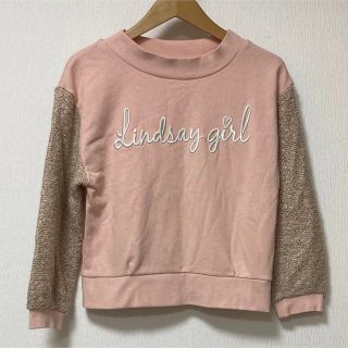 リンジィ(Lindsay)のリンジー 長袖 トレーナー(Tシャツ/カットソー)