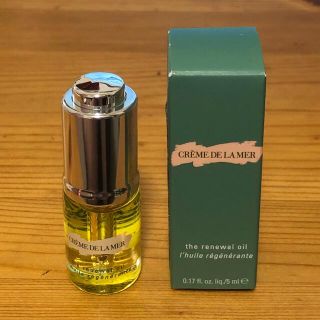 ドゥラメール(DE LA MER)の【　未使用　】ザ・リニューアルオイル　5ml スポイトタイプ(美容液)