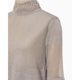 mame - 新品mame High Neck Mesh Topの通販 by black_white's shop ...