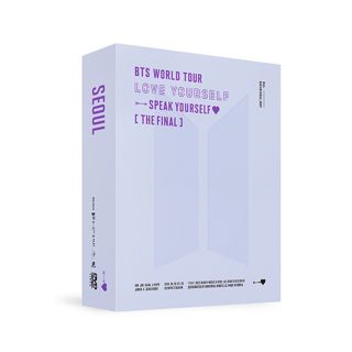 ボウダンショウネンダン(防弾少年団(BTS))のBTS WORLD TOUR ‘LOVE YOURSELF DVD(ミュージック)