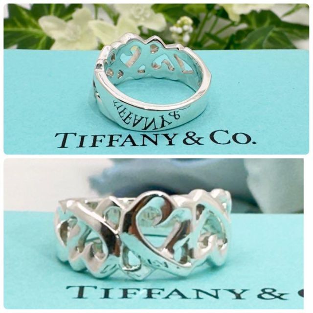 Tiffany & Co. - ✨美品✨ティファニー トリプルハートリング オープン ...