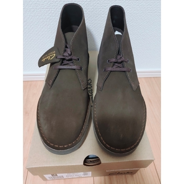 新品■Clarks(クラークス) デザートブーツ2 UK7 25.0cm