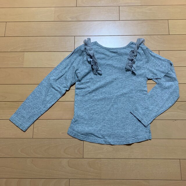 petit main(プティマイン)のpetit main プティマイン トップス 130 キッズ/ベビー/マタニティのキッズ服女の子用(90cm~)(Tシャツ/カットソー)の商品写真