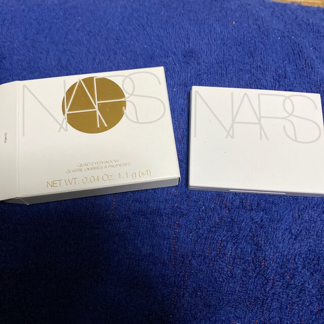 NARS(ナーズ)のNARS クワッドアイシャドウ　00122 限定　KYOTO コスメ/美容のベースメイク/化粧品(アイシャドウ)の商品写真