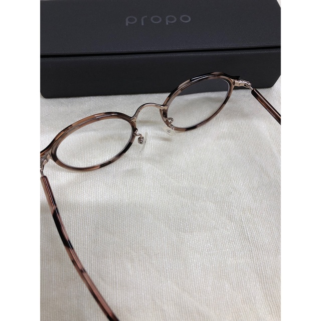 propo POLLY  プロポ眼鏡　カラー／2 レディースのファッション小物(サングラス/メガネ)の商品写真