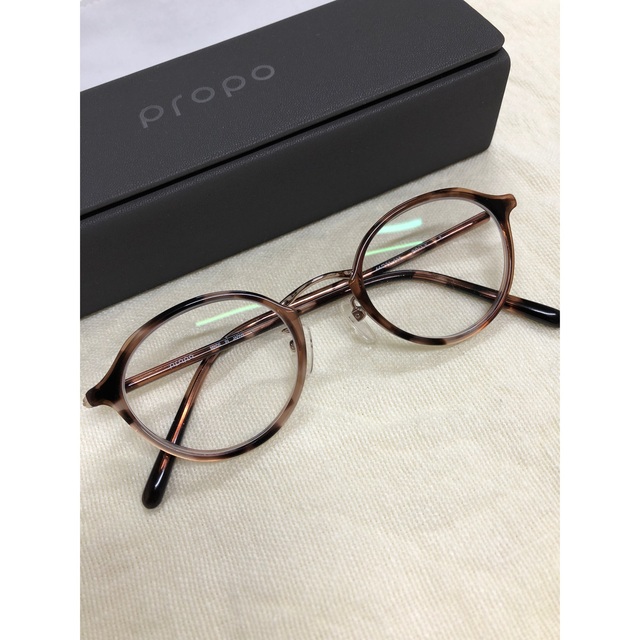propo POLLY  プロポ眼鏡　カラー／2 レディースのファッション小物(サングラス/メガネ)の商品写真