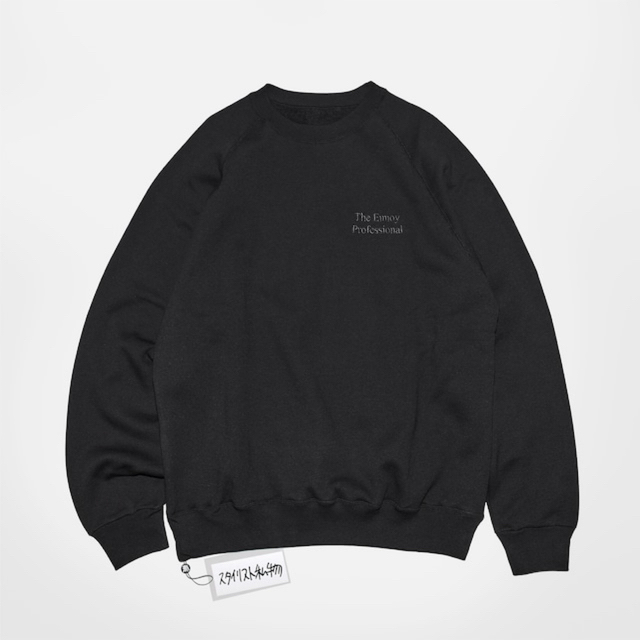 希少 スタイリスト私物 ennoy crew sweat black XXL