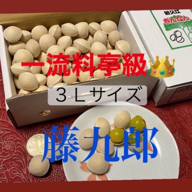 マリリン様専用ページ 藤九郎 3Lサイズの通販 by 祖父江銀杏農家's
