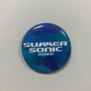 SUMMERSONIC サマソニ　グッズ　バッジ(音楽フェス)