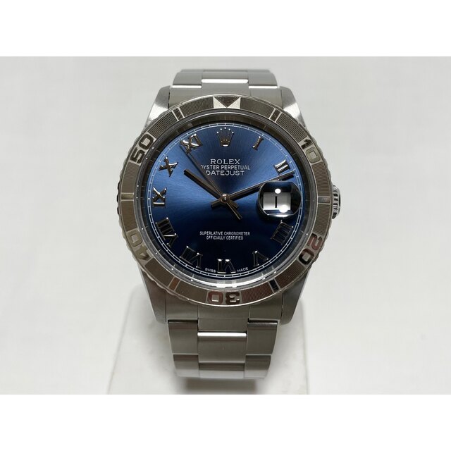 ROLEX - 美品 ロレックス デイトジャスト36 サンダーバード ROLEX - 美品 ロレックス デイトジャスト36 サンダーバード
