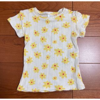 ザラキッズ(ZARA KIDS)のZARA kids  Tシャツ　サイズ80(Ｔシャツ)