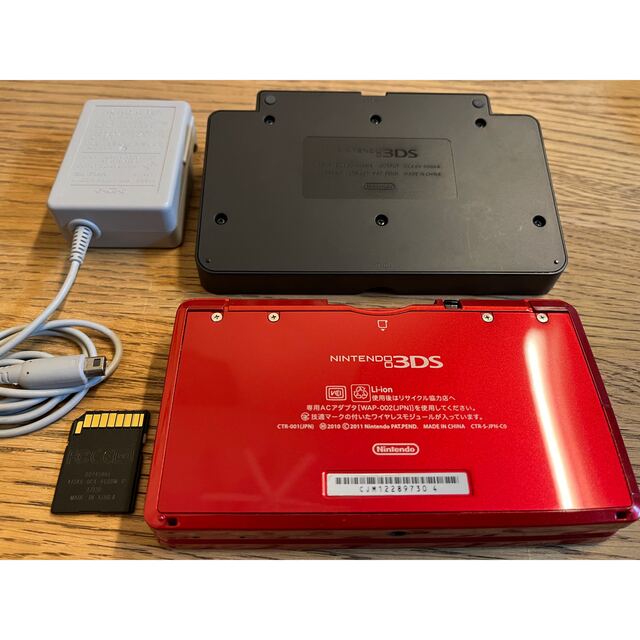 3DS本体＋充電器＋SDカードセット 3