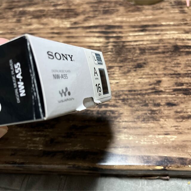 SONY  ウォークマン Aシリーズ NW-A55(L)