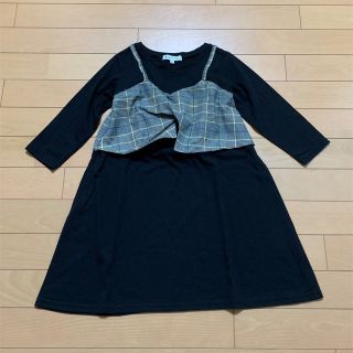 グローバルワーク(GLOBAL WORK)のGLOBAL WORK グローバルワーク キッズ ワンピース XL 120(ワンピース)