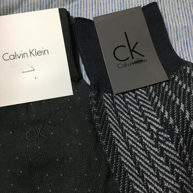 Calvin Klein(カルバンクライン)の新品　カルバンクライン メンズのレッグウェア(ソックス)の商品写真