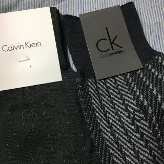 カルバンクライン(Calvin Klein)の新品　カルバンクライン(ソックス)