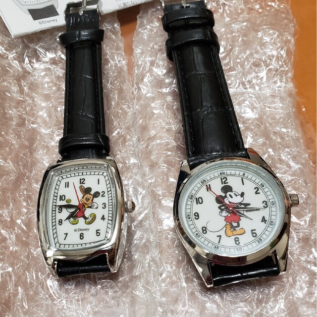 Disney(ディズニー)のミッキーマウス　腕時計 レディースのファッション小物(腕時計)の商品写真