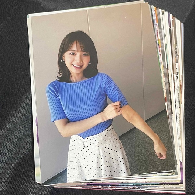井上清華 写真L判10枚セットの通販 by etsu｜ラクマ