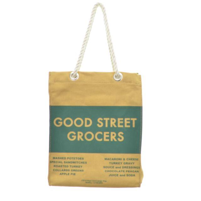 L'Appartement DEUXIEME CLASSE(アパルトモンドゥーズィエムクラス)の【GOODGRIEF】22AWGOOD STREET GROCERS SMALL レディースのバッグ(ハンドバッグ)の商品写真