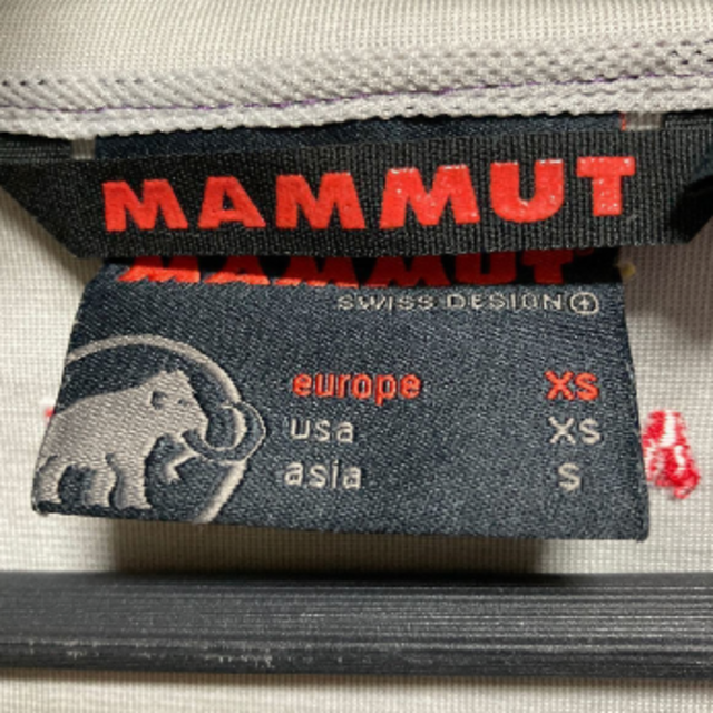 Mammut(マムート)のMAMMUT   ウィンドストッパー　ライトスピード　ジャケット レディースのジャケット/アウター(ナイロンジャケット)の商品写真