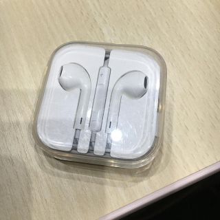 アップル(Apple)のiPhoneイヤホン 目立った傷なし(その他)