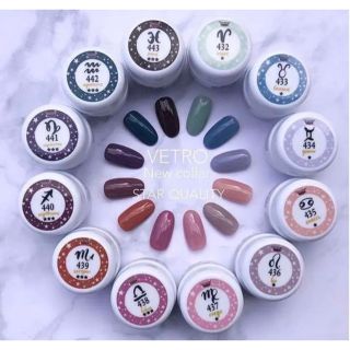 ベトロ カラージェル 8色セットの通販 by eve♡NAIL|ラクマ ベトロ カラージェル 8色セットの通販 by eve♡NAIL|ラクマ