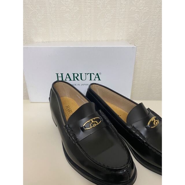 SNIDEL × HARUTA  ローファー