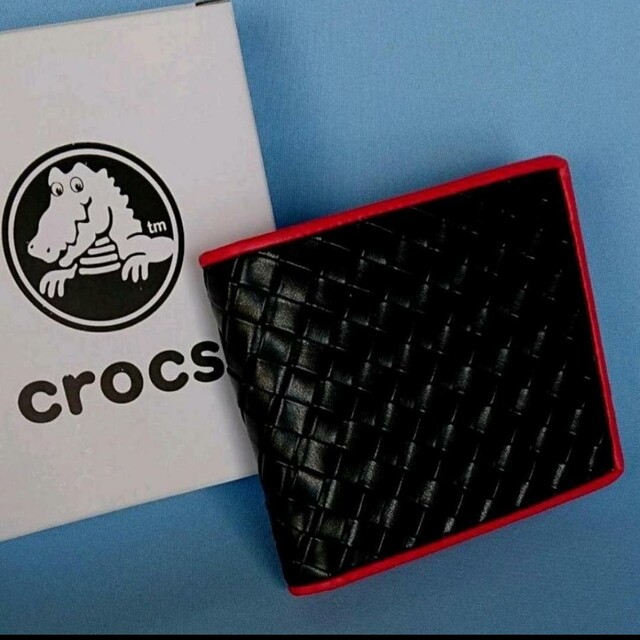 crocs(クロックス)の【crocs】クロックス 　折り財布 (CS3020) メンズのファッション小物(折り財布)の商品写真