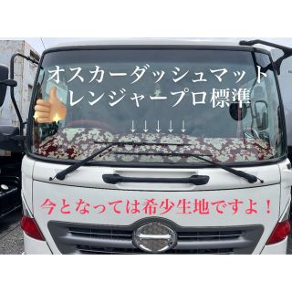 レンジャープロ(標準) オスカー ダッシュマット ピラー 金華山-