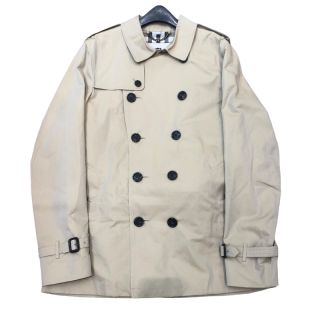 バーバリー(BURBERRY)のバーバリー BURBERRY サンドリンガム ショートトレンチコート 【中古】(トレンチコート)