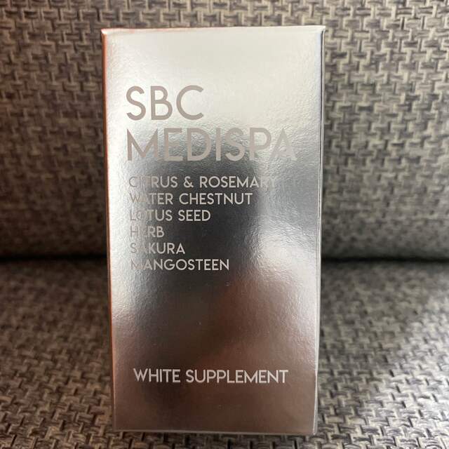 新品 SBC MEDISPA ホワイトサプリメント 飲む日焼け止め 30粒