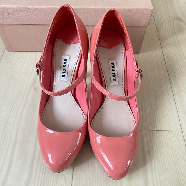 超激安格安 miumiu メリージェーンの靴の通販 by たにら's shop