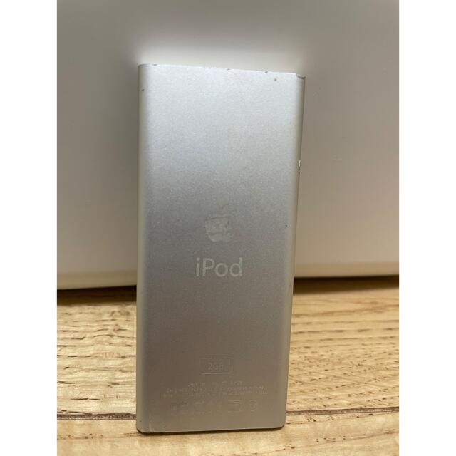 iPod(アイポッド)の値下げ APPLE iPod nano 2GB スマホ/家電/カメラのオーディオ機器(ポータブルプレーヤー)の商品写真