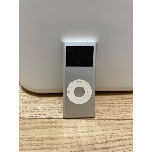 iPod(アイポッド)の値下げ APPLE iPod nano 2GB スマホ/家電/カメラのオーディオ機器(ポータブルプレーヤー)の商品写真