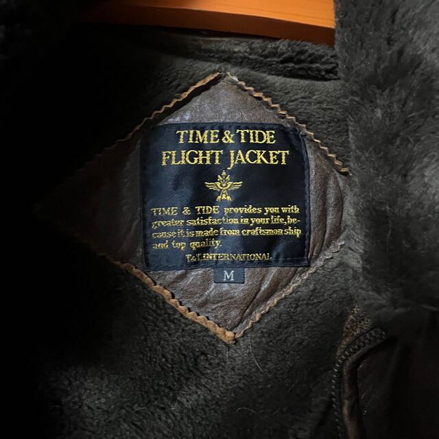 Time \u0026 tide A-2 flight leather jacket