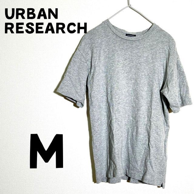 URBAN RESEARCH 【URBAN RESEARCH アーバンリサーチ】Tシャツ グレー シンプルの通販 by すみれ URBAN RESEARCH アーバンリサーチ 半袖カットソー シンプル 白