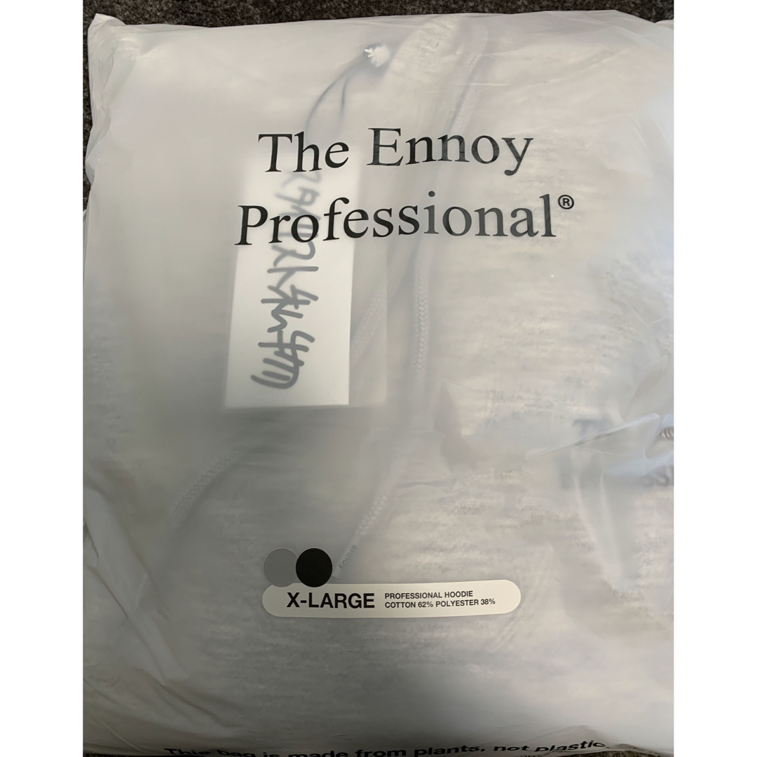 1LDK SELECT - ennoy スウェット パーカー XL グレー 新品の通販 1LDK SELECT - ennoy スウェット パーカー XL グレー 新品の通販