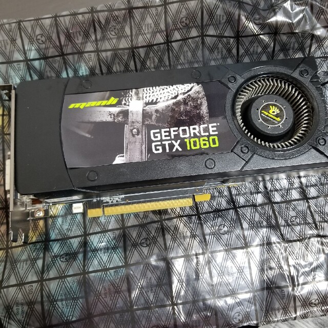 GeForce GTX1060 6GB 中古 グラボ（交渉中）