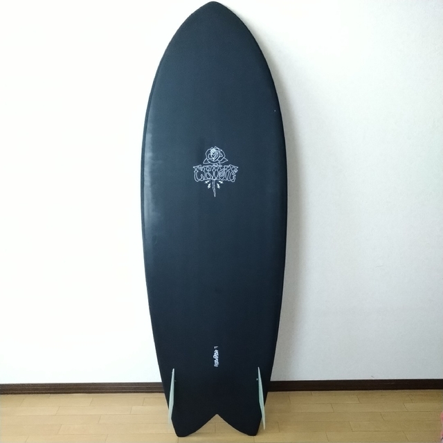 【hirohic様専用】CRIME Keel Fish 5’7 スポーツ/アウトドアのスポーツ/アウトドア その他(サーフィン)の商品写真