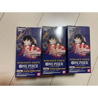 ワンピース(ONE PIECE)のONE PIECE カードゲーム ROMANCE DAWN BOX(Box/デッキ/パック)