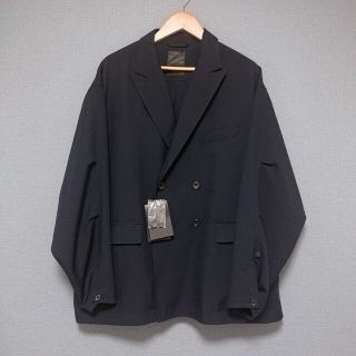 コモリ(COMOLI)のDAIWA PIER39 Tech Double-Breasted Jacket(テーラードジャケット)