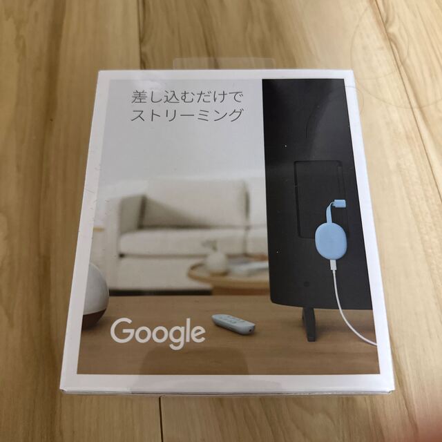 Google(グーグル)のChromecast with Google TV スマホ/家電/カメラのテレビ/映像機器(テレビ)の商品写真