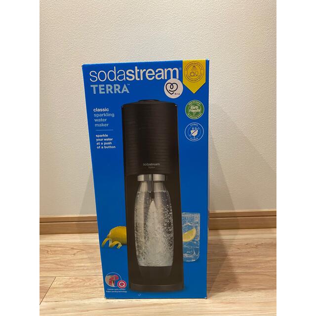 ソーダストリーム　テラsodastream