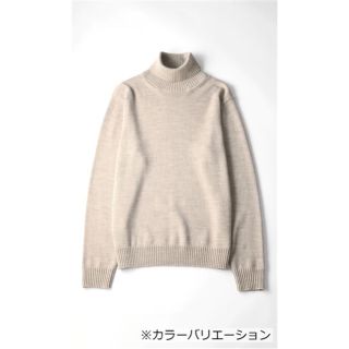 アオヤマ(青山)のAOYAMA青山タートルネックニットMORLES KNITCOLLECTION(ニット/セーター)