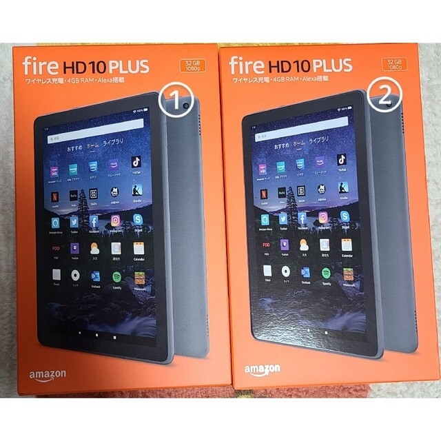 Fire HD 10 Plus タブレット 10.1インチ②